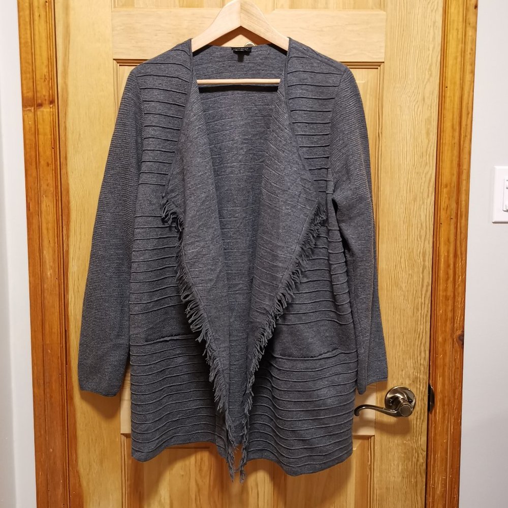 Talbots 100% Merino Wool Cardigan Size L